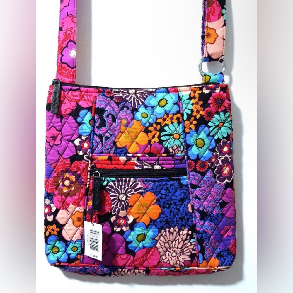 Vera Bradley Hipster Bag in Floral Fiesta